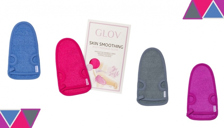 Nowość Skin Smoothing Body Massage Glove