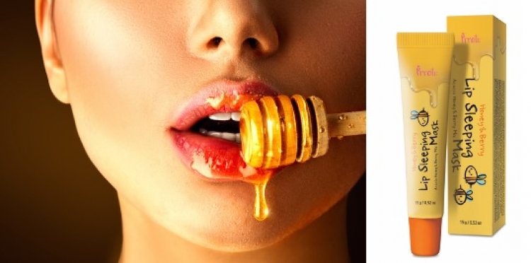 Prreti Honey Berry Lip sleeping mask