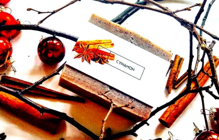 Ministerstwo Dobrego Mydła mydło w kostce Cynamon