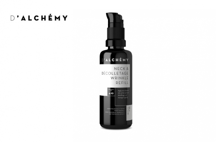 D’Alchémy Neck & Décolletage Wrinkle Refill