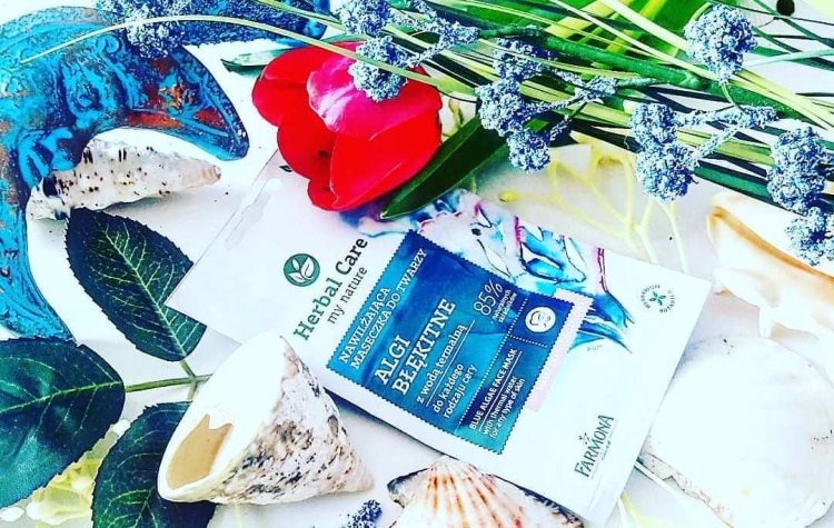 Farmona Herbal Care maseczka nawilżająca Algi Błękitne
