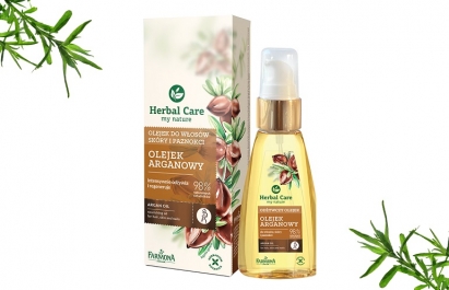 Nowość Farmona Herbal Care Odżywczy Olejek Arganowy