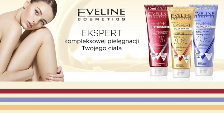 Nowości Eveline Balsamy Serii Ekspert