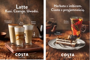 Smak brazylijskiego słońca jesienią w Costa Coffee