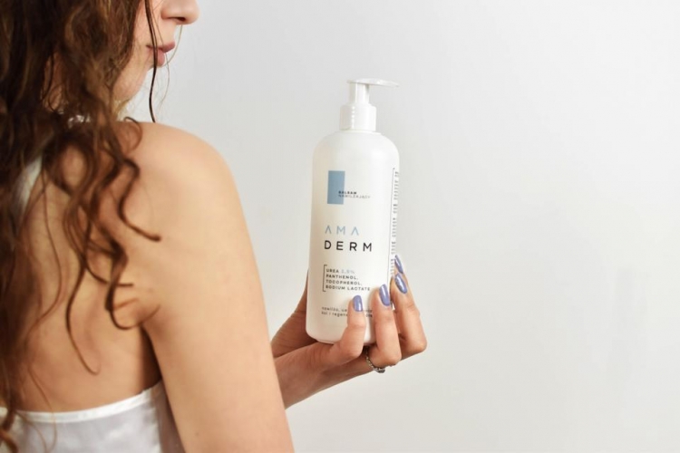 Mocznik w kosmetykach Amaderm