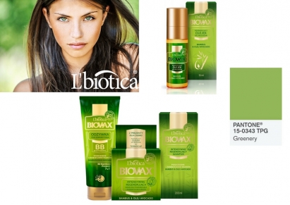 Wiosna z Biovax w odcieniu greenery