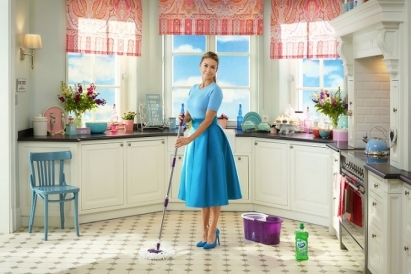 Wiosenne porządki Małgorzaty Rozenek-Majdan w Biedronce