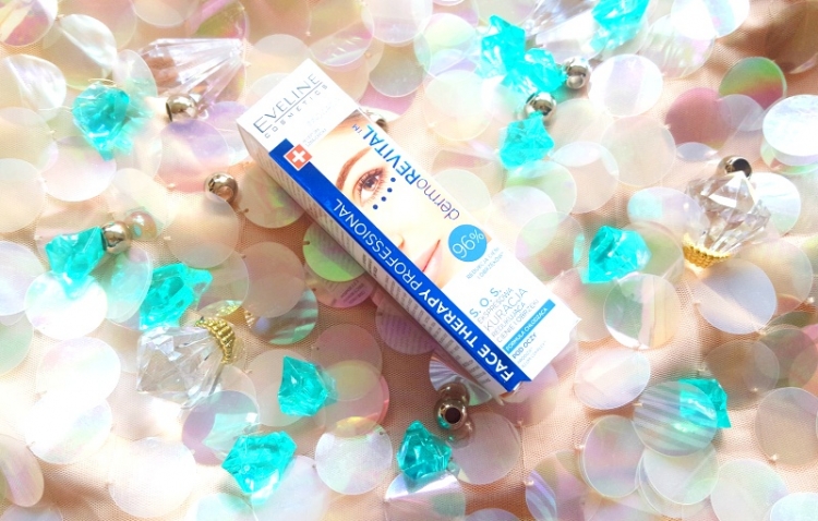Eveline Face Therapy SOS kuracja pod oczy redukująca cienie i obrzęki