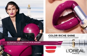 Nowość szminka L'Oréal Paris Color Riche Shine