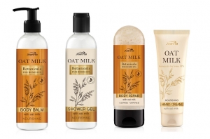 Nowa seria Joanna Botanicals for Home Spa Oat Milk