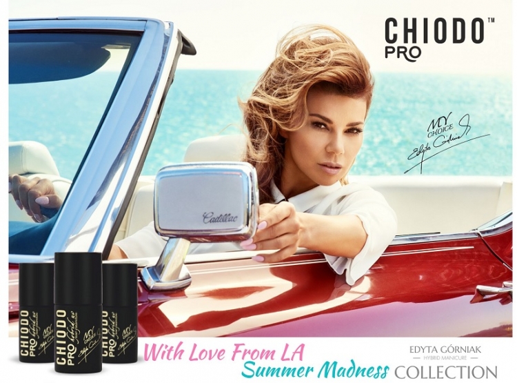 Nowa paleta lakierów hybrydowych na lato od ChiodoPRO