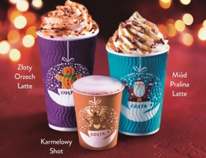 Costa Coffee spełnia życzenia