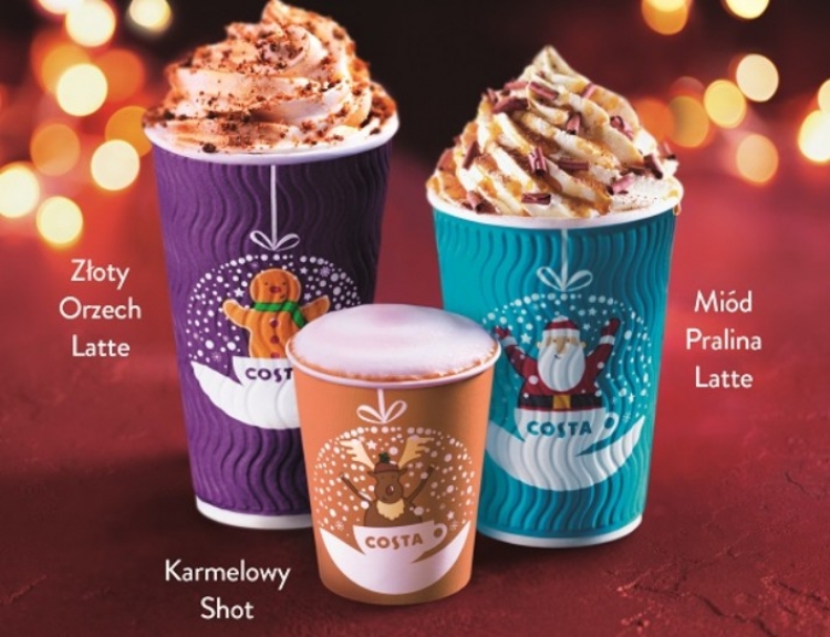 Costa Coffee spełnia życzenia