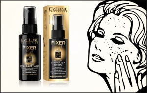 Nowość mgiełka utrwalająca makijaż Fixer Mist Full HD Eveline Cosmetics
