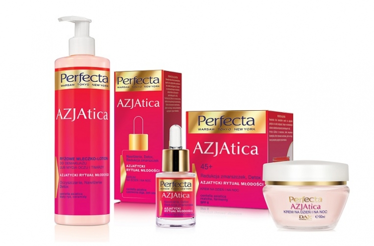 Kosmetyka Perfecta AZJAtica linia czerwona
