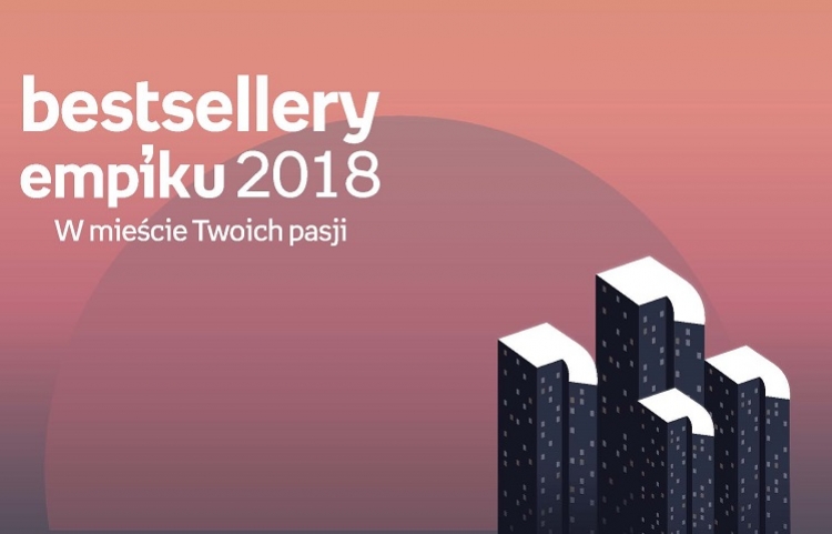Znamy nominacje do  Bestsellerów Empiku 2018