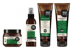 Nowość Hello Nature Cannabis Oil do ciała