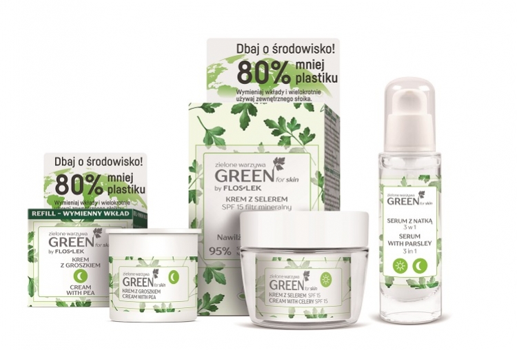 Floslek Green for skin – najlepsze z natury