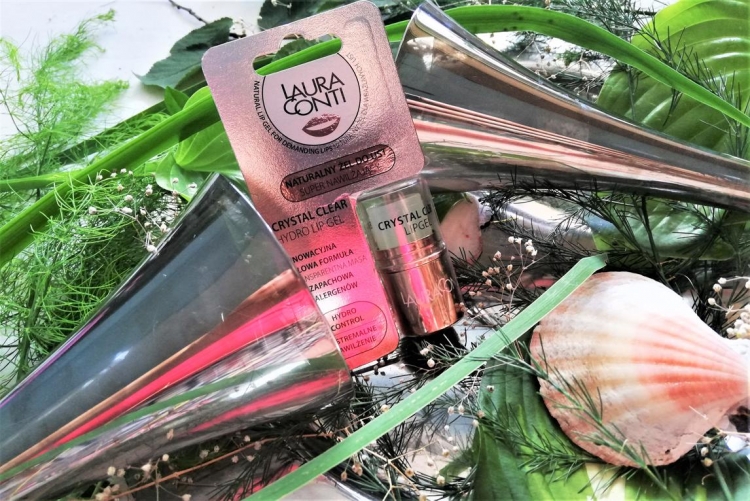 Laura Conti naturalny żel do ust super nawilżający