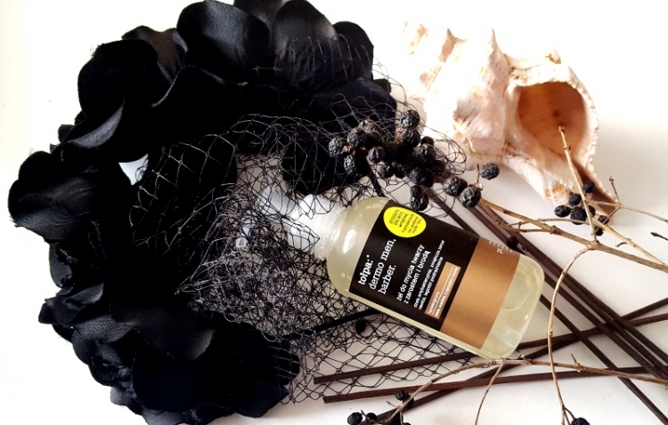 Tołpa Dermo Men Baber żel do mycia twarzy z zarostem i brodą