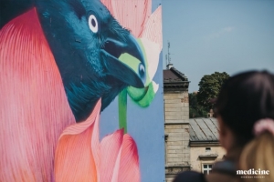 Art is my Medicine - sztuka wychodzi na ulice