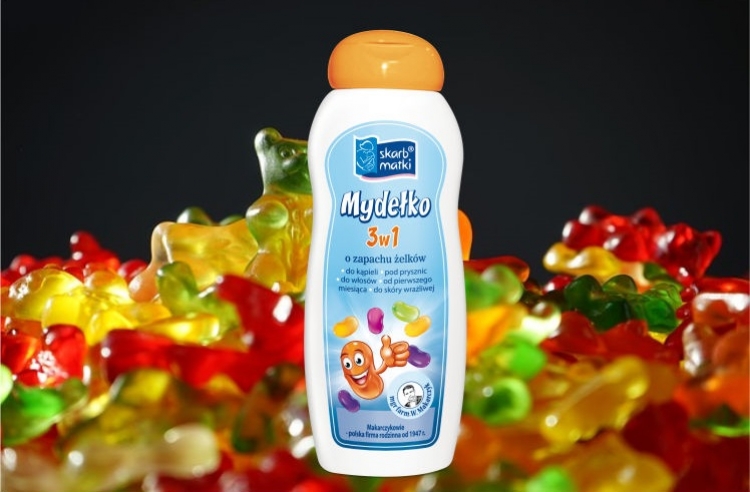 Żelkowa kąpiel Skarb Matki