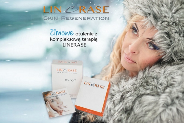 Zimowe otulenie z kompleksową terapią Linerase