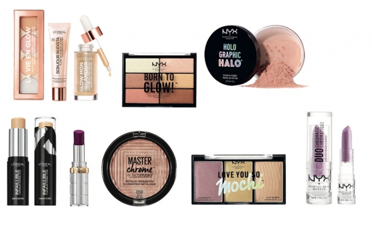 Trend światła w makijażu L’Oréal Paris x Maybelline x NYX Professional Make-up