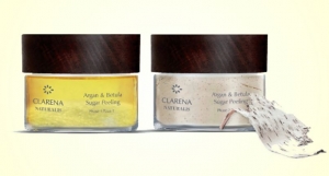 Nowość Clarena Naturalis Argan & Betula Sugar Peeling