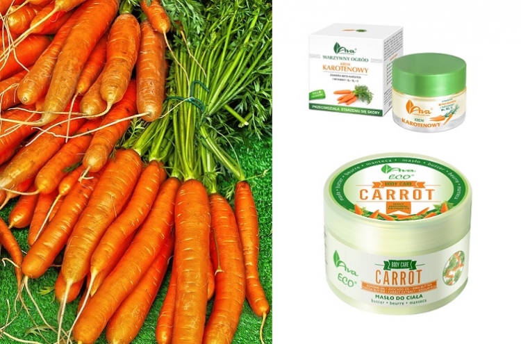 Marchewkowe kosmetyki z Laboratorium Ava
