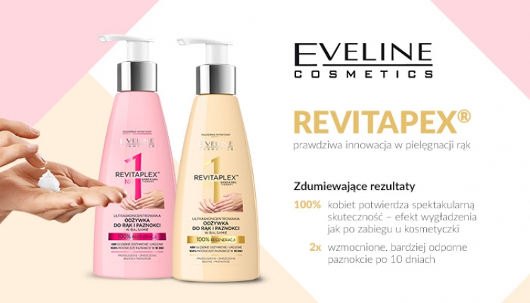 Skoncentrowane odżywki do rąk i paznokci Revitapex Eveline Cosmetics