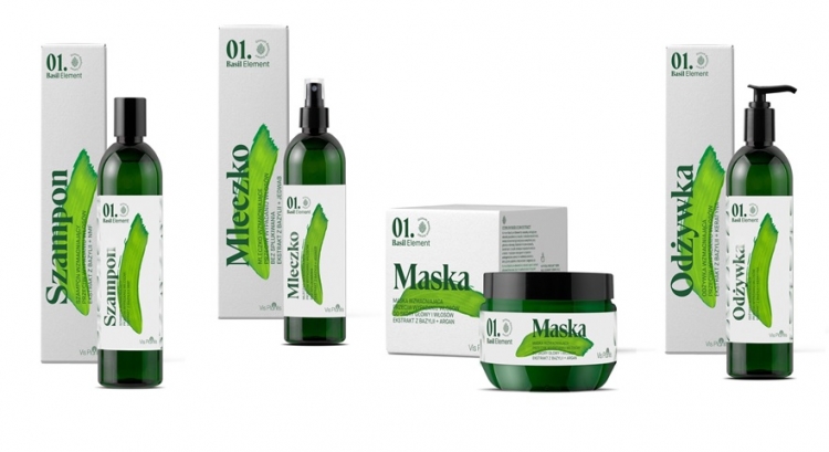 Basil Element nowa seria Vis Plantis