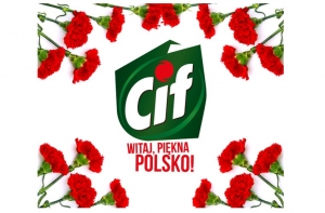Cif. Witaj, piękna Polsko!