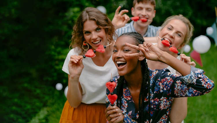 Piknik w parku z Bon Prix