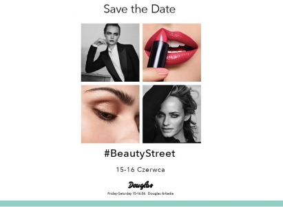Beauty Street by Douglas już 15 i 16 czerwca
