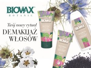 Demakijaż włosów z Biovax Botanic firmy L’biotica