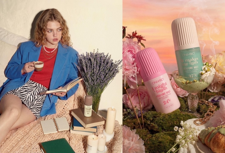Perfume Layering z mgiełkami OnlyBio