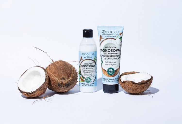 Kokos w roli głównej, czyli piękne i zdrowe włosy