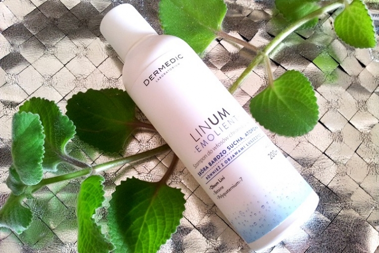 Dermedic Linum Emolient szampon
