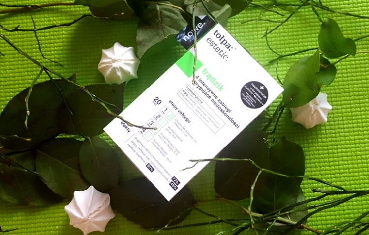 Tołpa Estetic zestaw 4 intensywne zabiegi korygujące niedoskonałości