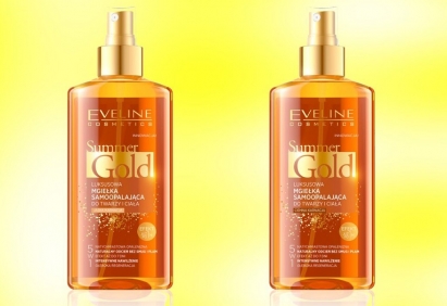 Nowość luksusowe mgiełki samoopalające Eveline Cosmetics
