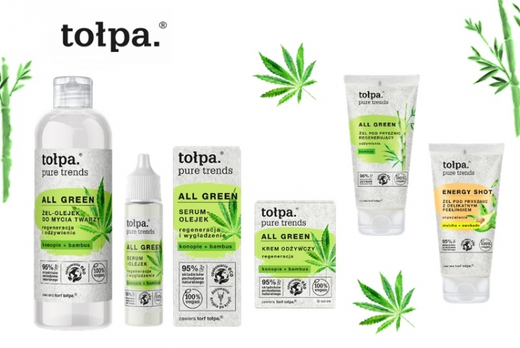 tołpa pure trends All Green