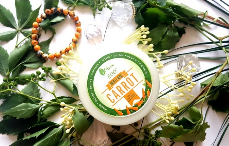 Ava Eco Carrot masło do ciała