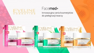 Nowości do pielęgnacji twarzy z serii Facemed+ Eveline Cosmetics