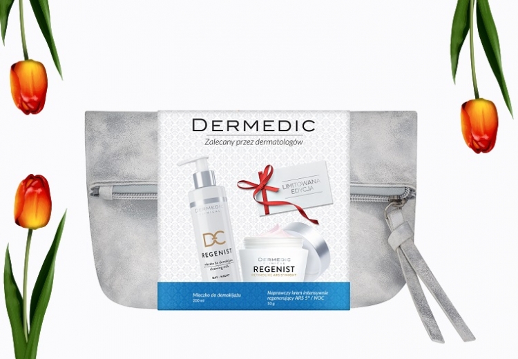 Zestawy prezentowe Dermedic na Dzień Kobiet