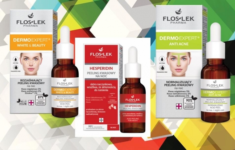 Twoja jesienna kuracja kwasami z Floslek