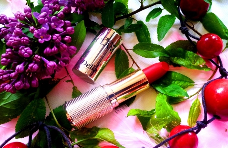 Delia Cosmetics Creamy Glam pomadka kryjąca 105