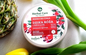 Farmona Herbal Care masło do ciała róża