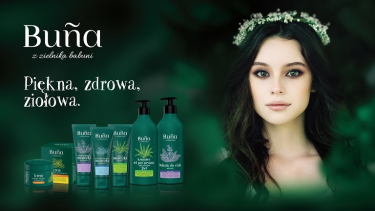 Skoncentrowane piękno - maseczki ziołowe Buña