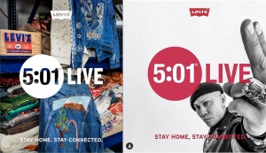 Levi’s Europe prezentuje 5:01 Live
